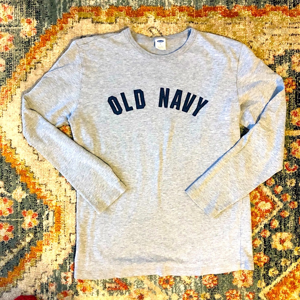 4/$25 | VINTAGE OLD NAVY LONG SLEEVE SHIRT